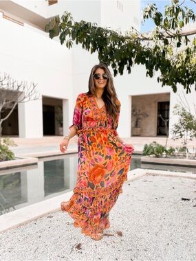 FARM Rio Floral Dream Maxi Dress